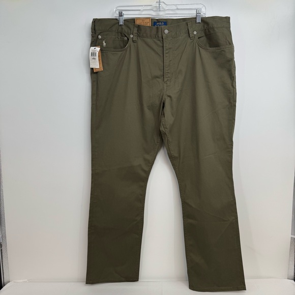 NWD Polo Ralph Lauren Varick Slim Straight 5 Pocket Stretch Pant Men’s 40 X 30